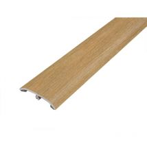 Neuhofer Übergangsprofil Dow-Fix 06 90 x 3,7 x 0,6 cm braun Sockelleisten & Fußleisten