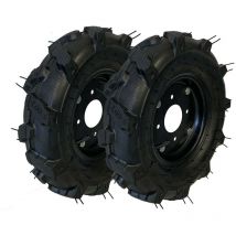 Sakawa - Neumatische Räder Benzin Motorhacken Einachschlepper 400 x 8