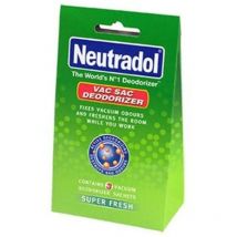 Neutradol Super Fresh Vacuum Deodorizer 3 Sachets