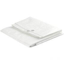 Bändchengewebeplane pe 160 g/m², 6 x 10 m