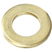 Din 125 Scheiben, Form b, 21 (21x37x3) Messing blank - Reidl