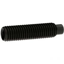 Din 6332 Gewindestift M16x75, mit Innensechskant/Druckzapfen, 5.8 brüniert - Reidl
