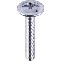 Format Möbelgriffschraube M4x23 (100 Stück)