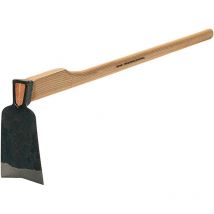 SHW - Rhein. Hacke m. Einschn. Gr.1,m.Eschenstiel 135 cm