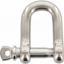 Neutrale Produktlinie - Schäkel (normschäkel) Verbinder Gerade Kurz Mit Schraubbolzen Ø 10mm Lichte=16mm