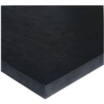 FP - Zellkautschukplatte epdm, schwarz 10mm - 1000x1000mm