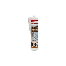 Neutraler Silikondichtstoff für Fenster und Türen white 505444 fischer