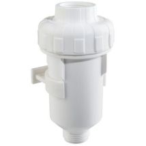 Atlas Filtri – Neutralizzatore di condensa acida NEUTRAL MINI – Polipropilene rinforzato, O-ring EPDM, 3/4" – Diametro 70 mm, Altezza 193 mm
