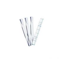 Heftstreifen 2 x 15 cm (B x H) Kunststoff weiß 10 St./Pack.