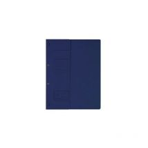 Soennecken - senhefter din A4 250g/m² Recyclingkarton blau din A4 250g/m² Recyclingkarton blau