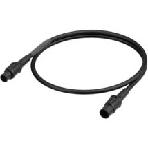 Neutrik - 1028920 alimentation Câble de raccordement noir 2 m