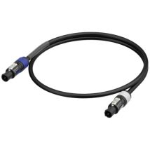 Neutrik - 1036409 Alimentation Câble De Raccordement Noir 10 M A571553
