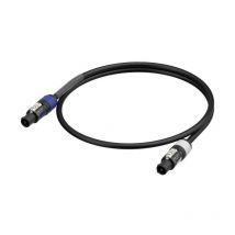 Neutrik - 1036409 alimentation Câble de raccordement noir 10 m A571553