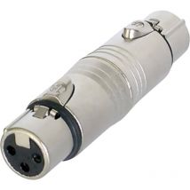 Neutrik - NA3FF XLR-Adapter XLR-Buchse - XLR-Buchse 1 St.