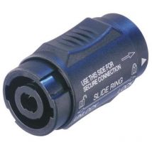 Neutrik - adaptateur speakon, 4 points femelle - 4 points femelle