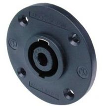 Neutrik - embase speakon, 4 points mâle, noir, type d, rond