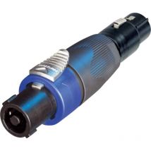 Adattatore per altoparlanti Spina Speakon - Presa xlr 1 pz. - Neutrik