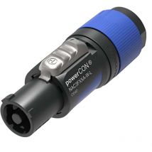 Neutrik NAC3FXXA-W-L Netz-Steckverbinder powerCON Buchse, gerade Gesamtpolzahl: 2 + PE 16 A Blau 1 S