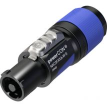 Neutrik NAC3FXXA-W-S Connettore di alimentazione powerCON Presa dritta Tot poli: 2 + PE 16 A Blu 1 pz.