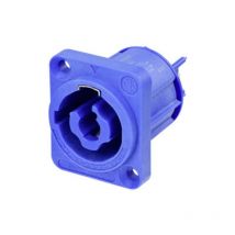 NAC3MPXXA Connettore di alimentazione powerCON Spina verticale Tot poli: 2 + pe 20 a Blu 1 pz. - Neutrik