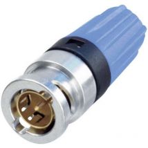 Neutrik - NBNC75BLP9 NBNC75BLP9 Connettore bnc Spina dritta 75 ω 1 pz.