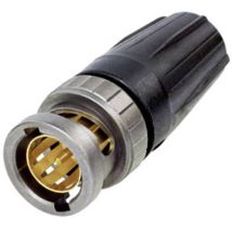 Nbnc75blp9x Connecteur Bnc Mâle, Droit 75 1 Pc(s) - Neutrik