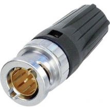 Neutrik NBNC75BRU11 NBNC75BRU11 BNC-Steckverbinder Stecker, gerade 75 Ω 1 St.
