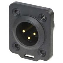 Neutrik - NC3MDX-TOP XLR-Steckverbinder Stecker, Einbau Polzahl: 3 1 St.