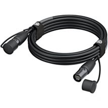 NKE5E-E1E1-M0005 RJ45 Netzwerkkabel, Patchkabel 0.5 m Schwarz 1 St. - Neutrik
