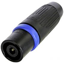 NLT4MXXBAG Connecteur noir/bleu 1 pc(s) - Neutrik