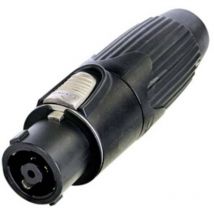 NLT8FXX-BAG Connettore per altoparlanti Spina dritta Numero Poli (num): 8 Nero 1 pz. - Neutrik