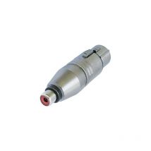 Adattatore xlr 3Pin a rca femmina NA2FPMF