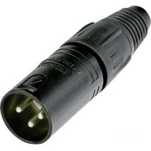 NC3MX-BAG Connettore xlr Spina dritta Numero Poli (num): 3 Nero 1 pz. - Neutrik