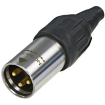 Neutrik Nc3mx-top Xlr-steckverbinder Stecker, Gerade Polzahl: 3 1 St.