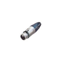 Xlr-kabelstecker, 3-polige Emc-kabelbuchse, Störungsfrei - Neutrik