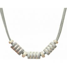 Riva - Neuvelle Tie Back (One Size) (Cream/Blue)