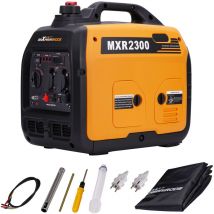 2300W Inverter Stromerzeuger Benzin Stromgenerator leicht 18kg Generator 4 Takt maXpeedingrods never used