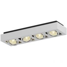 Neuwertig] Arcchio Led Deckenstrahler Ronka Wohnzimmerleuchte Deckenlampe Gu10 Led Weiß968 B-ware