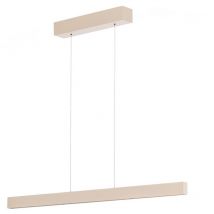 B-Ware Argon Led Hängeleuchte Pendelleuchte Deckenlampe Cremeweiß Modern Esszimmer