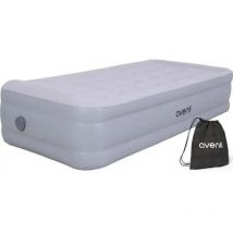 B-Ware Avenli Luftbett Luftmatratze Grau 1 Person Selbstaufblasend 196 X 97 X 47 Cm