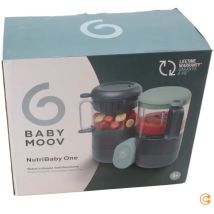 B-Ware Babymoov Küchenmaschine Küchenhelfer 4 In 1 Nutribaby One Babynahrungszubereiter