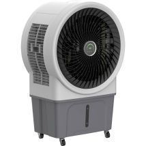 B-Ware Be Cool Bc52 Acp2501 Luftkühler Klimagerät Raumkühlung 60 L Wassertank Hellgrau