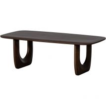 B-Ware Be Pure Home Couchtisch Tisch Beistelltisch Mangoholz Walnuss 120×60cm H40,0cm