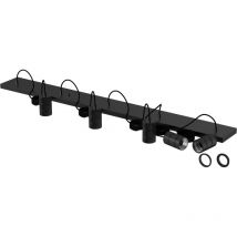 B-Ware Calex Kabelset Lampenfassung E27 Deckenlampe 5x 14 X 130 Cm Schwarz