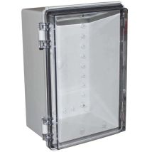 [neuwertig] B-ware Camdenboss Gehäuse Schaltkasten Kunststoffgehäuse Universal Polycarbonat Grau
