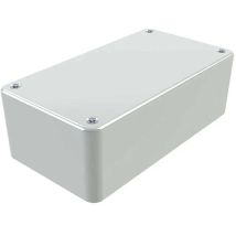 [neuwertig] B-ware Camdenboss Universalgehäuse Elektronikbox Gehäuse Abs Kunststoff Grau 5 Stück