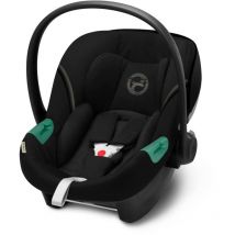 B-Ware Cybex Aton S2 I Size Moon Black Autositz Babyschale Kindersitz Sicherheit Auto
