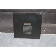 B-Ware Deko Light Led Wandeinbaulampe Set Leuchte Alwaid Schwarz 8x8cm Stufe 2700 K