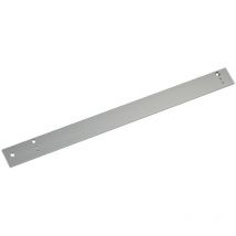 B-Ware Dormakaba Montageplatte Trägerplatte Türbeschlag G Emf Silber Aluminium