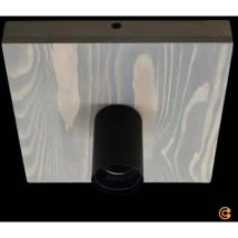 B-Ware Envostar Deckenlampe Deckenleuchte Lobo Kiefer Grau Lampe Leuchte Led E27